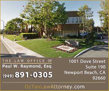 Image of Orange County Tax Attorney Newport Beach CA office